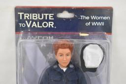 Four WWII Tribute to Valor Dolls