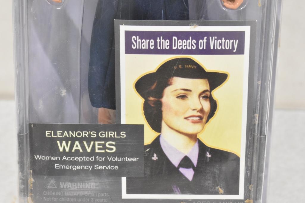 Four WWII Tribute to Valor Dolls