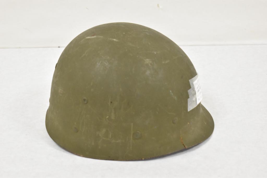 WWII 1942 International Molded Plastic Helmet Line