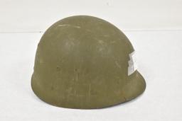 WWII 1942 International Molded Plastic Helmet Line