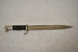 German. Rare Dress Bayonet