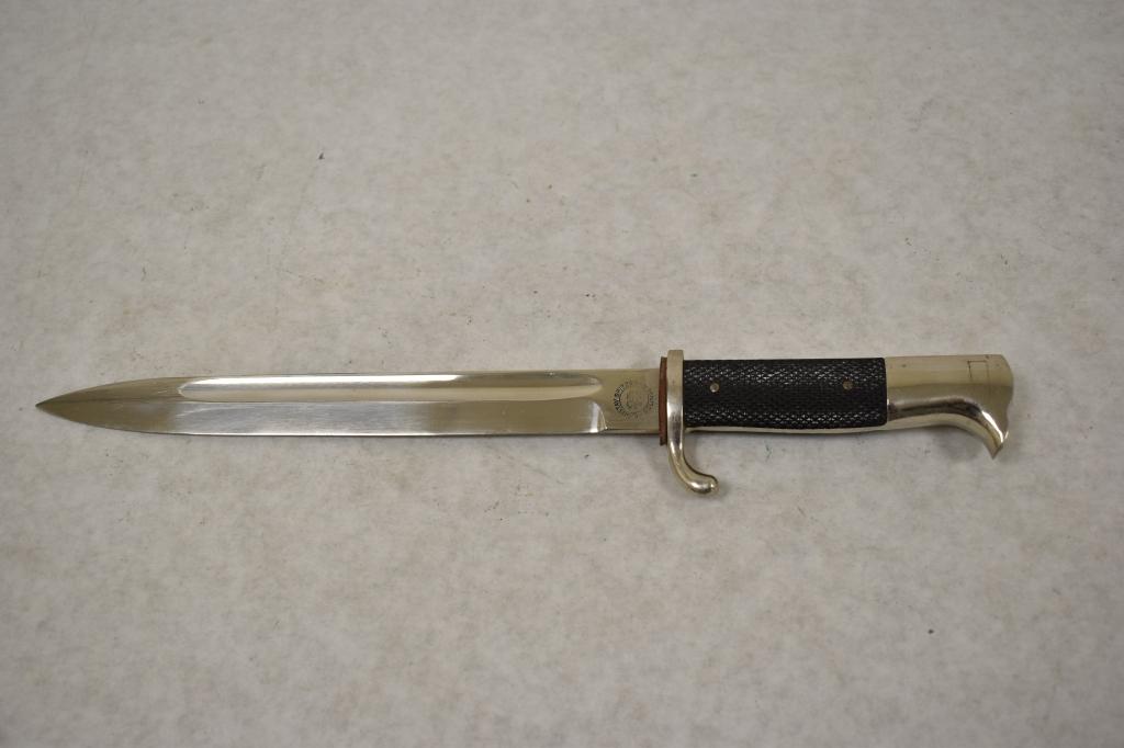 German. Rare Dress Bayonet