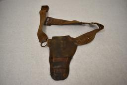 Seven Leather Holsters and Belts