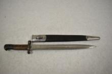 British. 1903 ER Bayonet & Scabbard