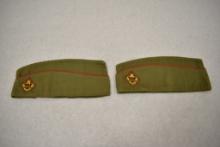 USA Boy Scouts Garrison Field Hat Cap Green