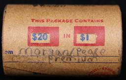 *EXCLUSIVE* x20 Mixed Covered End Roll! Marked "Morgan/Peace Premium"! - Huge Vault Hoard  (FC)