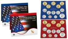 2013 United States Mint Set 28 coins