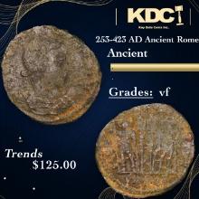 253-423 AD Ancient Rome Ancient Grades vf