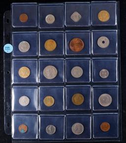 20 Great Coins of the World, hand selected, many trend high, every lot guaranteed to contain Silver.