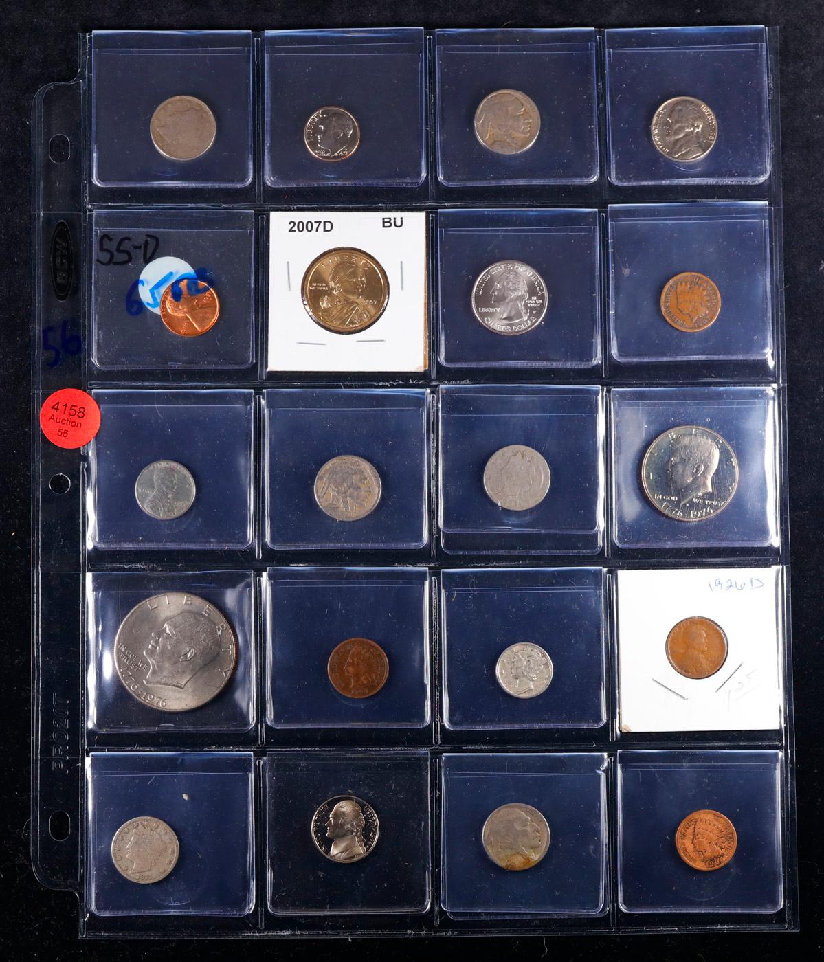 Unique Father & 2 Sons US ONLY Collection,The kids focused on Proofs and Dad on SILVER business stri