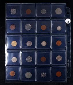 20 Great Coins of the World, hand selected, many trend high, every lot guaranteed to contain Silver.