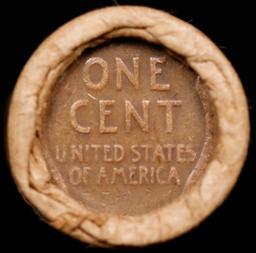 Lincoln Wheat Cent 1c Mixed Roll Orig Brandt McDonalds Wrapper, 1917-d end, Wheat other end