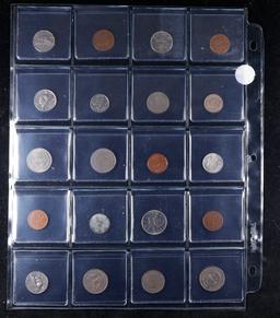 20 Great Coins of the World, hand selected, many trend high, every lot guaranteed to contain Silver.