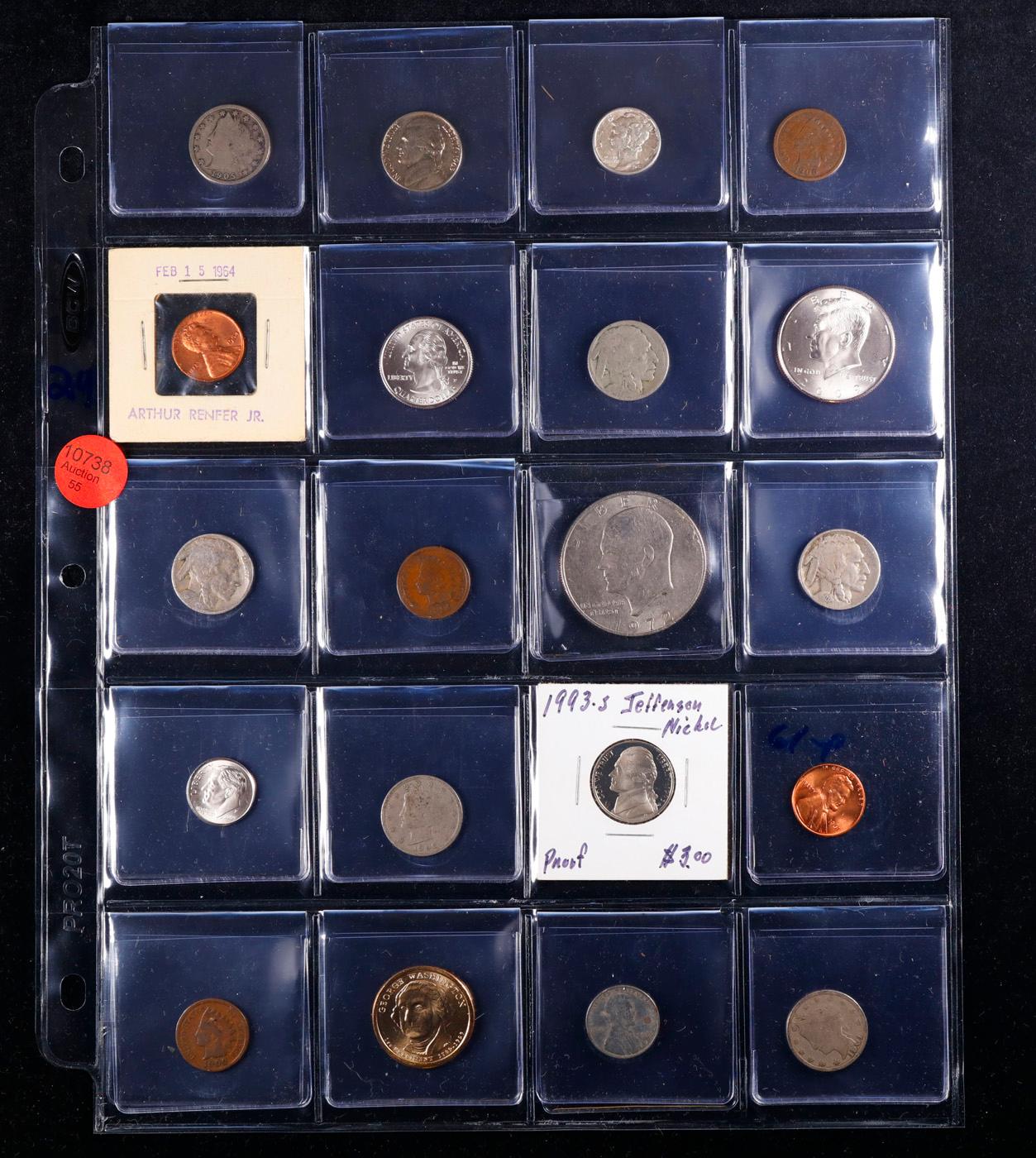 Unique Father & 2 Sons US ONLY Collection,The kids focused on Proofs and Dad on SILVER business stri