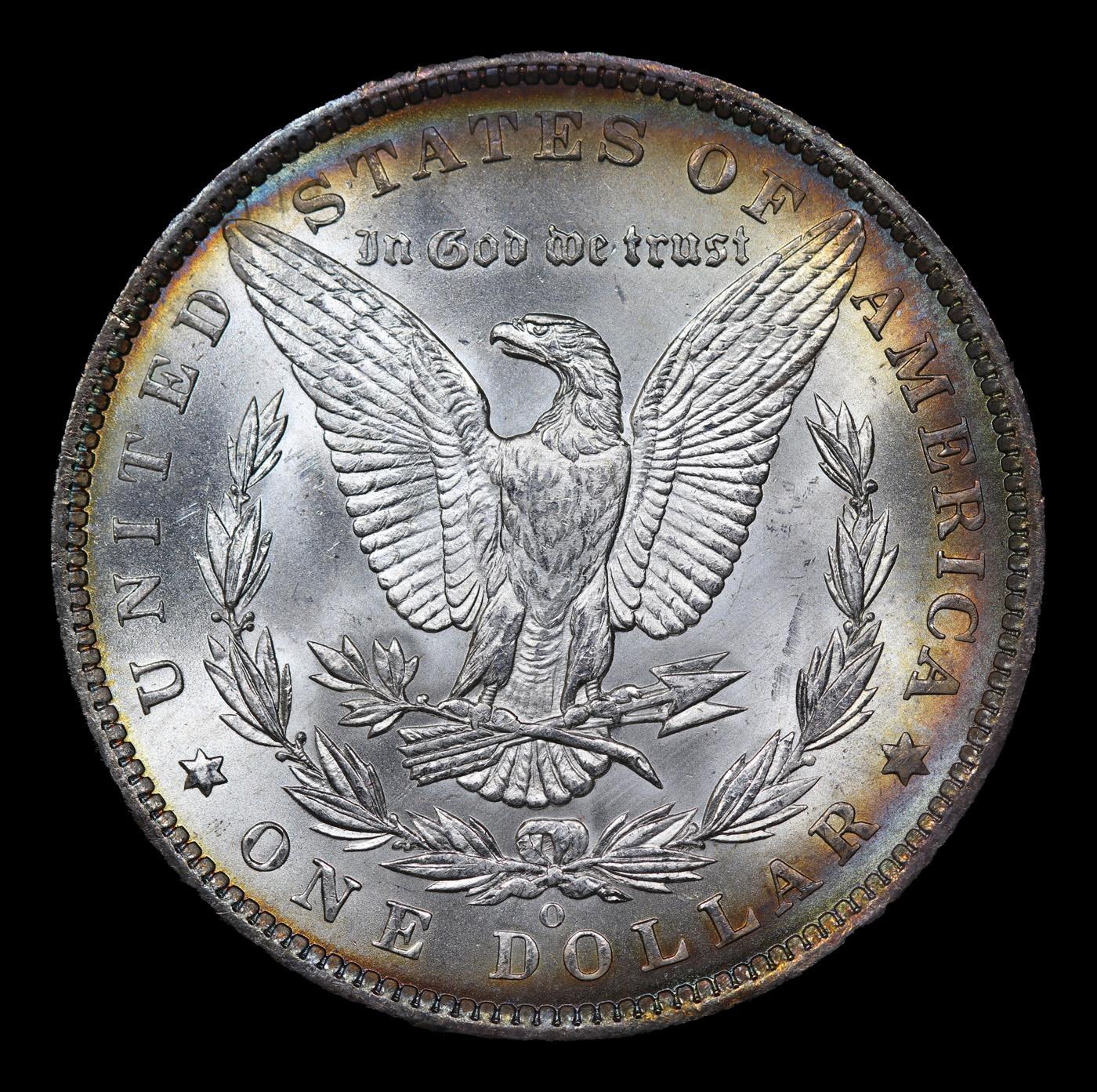 1885-o Morgan Dollar $1 Grades GEM+ Unc