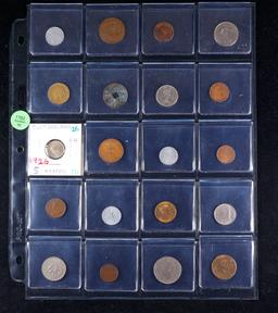 20 Great Coins of the World, hand selected, many trend high, every lot guaranteed to contain Silver.