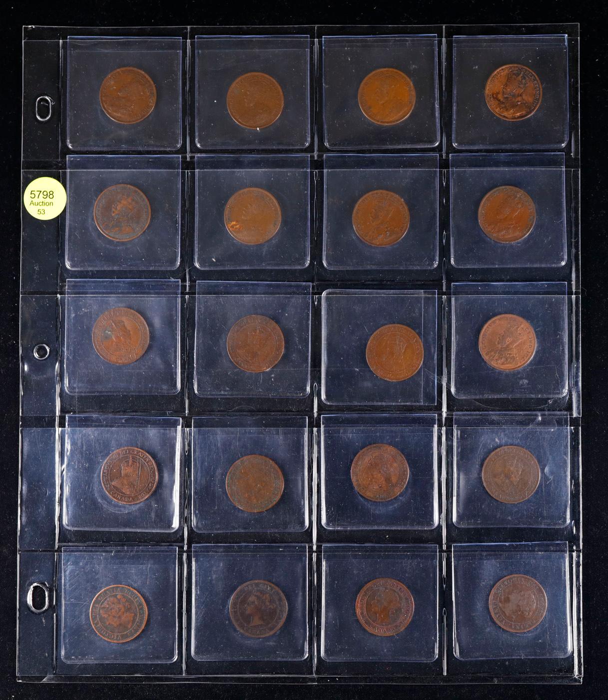 20 Great Coins of the World, hand selected, many trend high, every lot guaranteed to contain Silver.