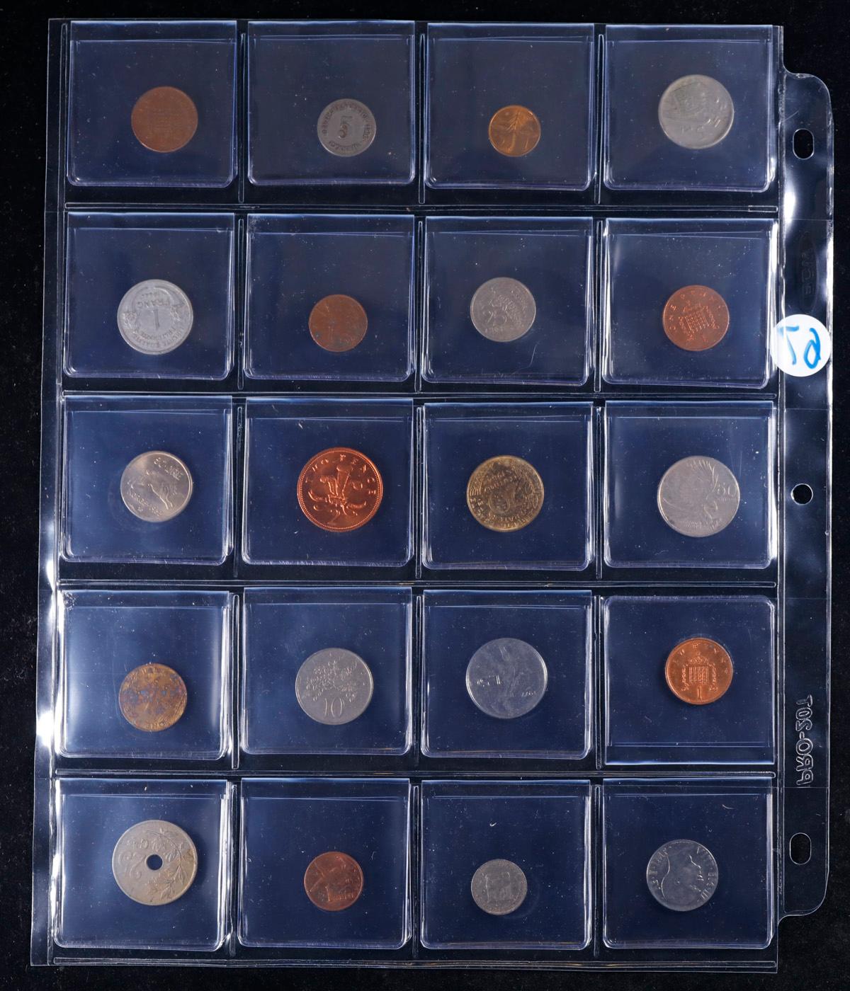 20 Great Coins of the World, hand selected, many trend high, every lot guaranteed to contain Silver.