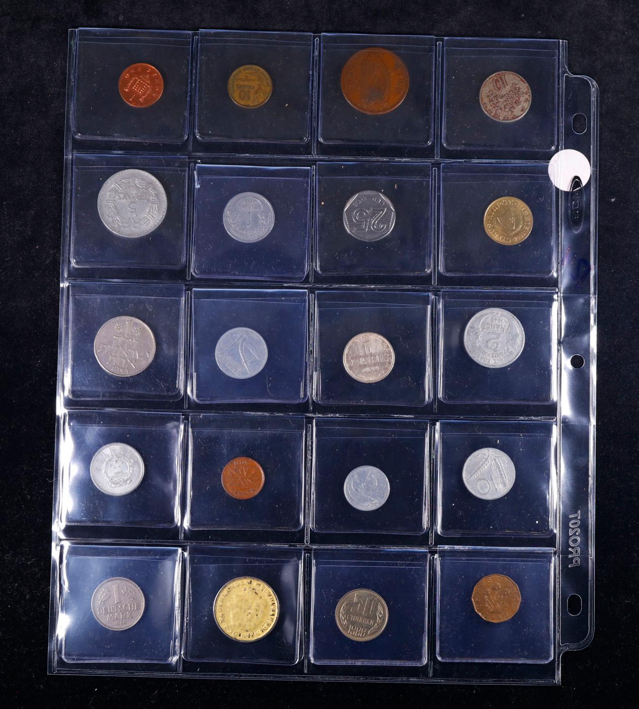 20 Great Coins of the World, hand selected, many trend high, every lot guaranteed to contain Silver.