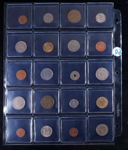 20 Great Coins of the World, hand selected, many trend high, every lot guaranteed to contain Silver.