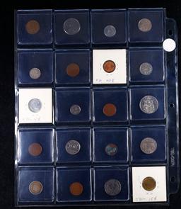 20 Great Coins of the World, hand selected, many trend high, every lot guaranteed to contain Silver.