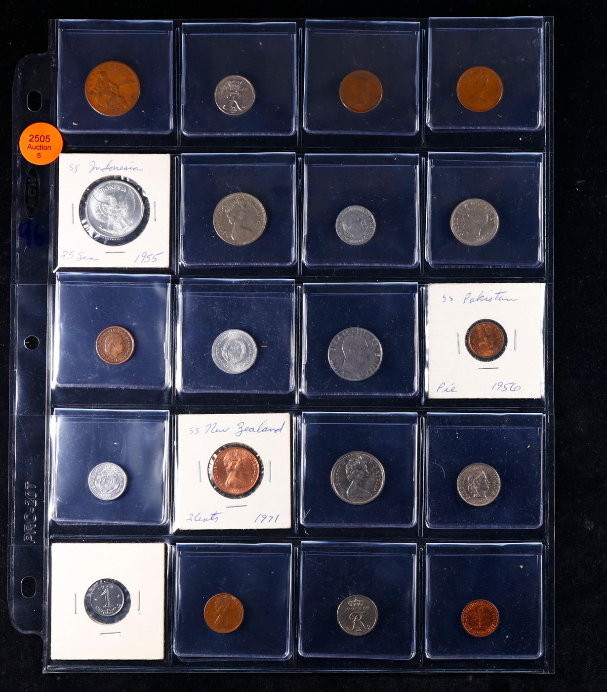 20 Great Coins of the World, hand selected, many trend high, every lot guaranteed to contain Silver.