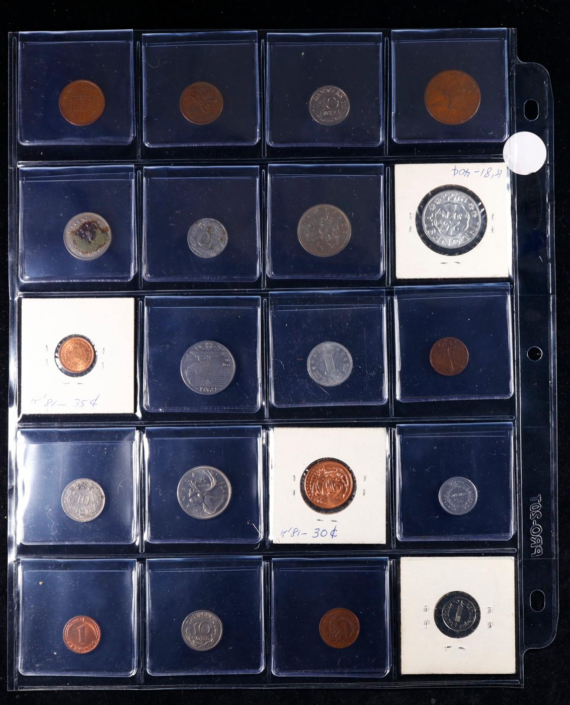 20 Great Coins of the World, hand selected, many trend high, every lot guaranteed to contain Silver.