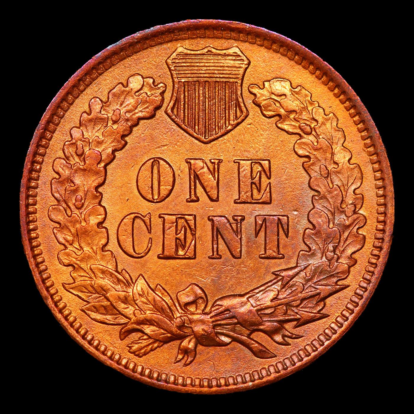 1905 Indian Cent 1c Grades Select Unc RB