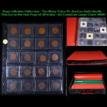 20 Great Coins of the World, hand selected, many trend high, every lot guaranteed to contain Silver.