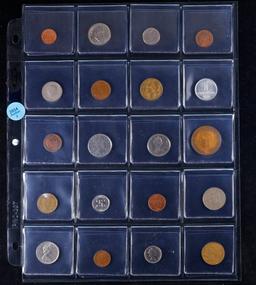 20 Great Coins of the World, hand selected, many trend high, every lot guaranteed to contain Silver.