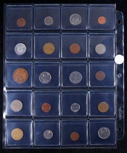 20 Great Coins of the World, hand selected, many trend high, every lot guaranteed to contain Silver.