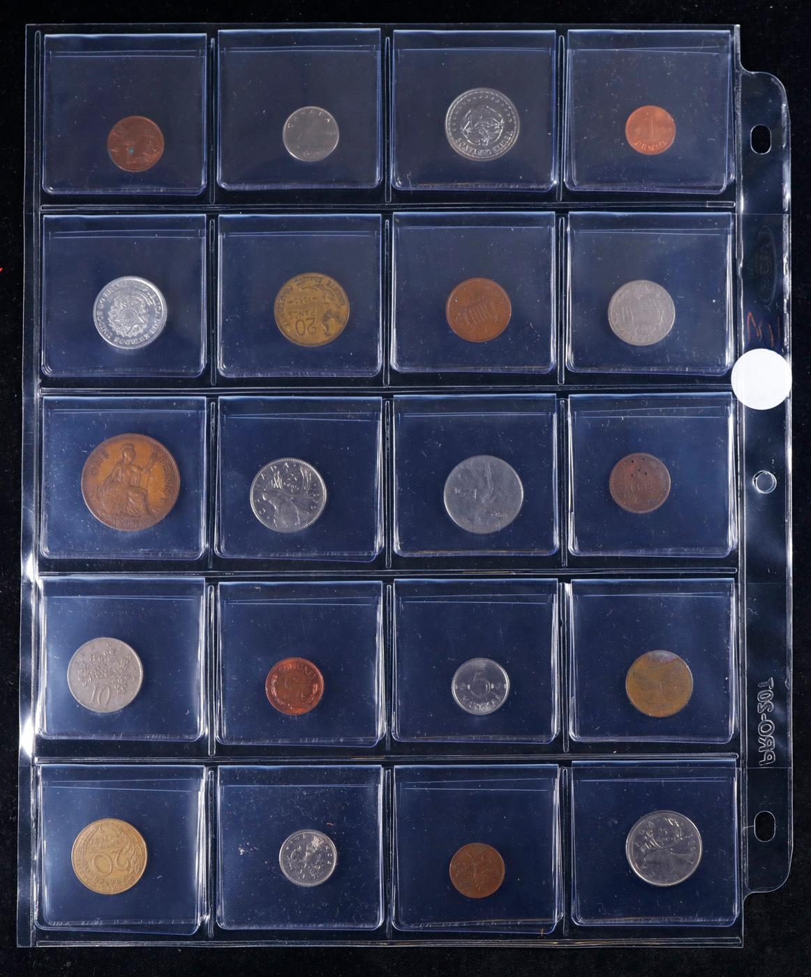 20 Great Coins of the World, hand selected, many trend high, every lot guaranteed to contain Silver.