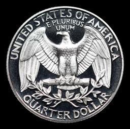 Proof 1990-s Washington Quarter 25c Grades GEM++ Proof Deep Cameo