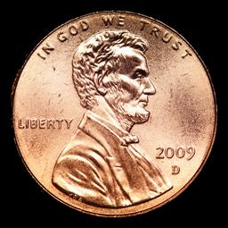 2009-d Presidency Lincoln Cent 1c Grades GEM++ Unc RD