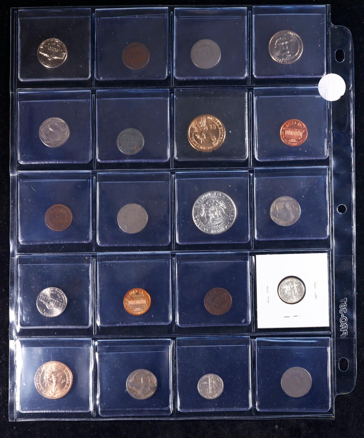 Unique Father & 2 Sons US ONLY Collection,The kids focused on Proofs and Dad on SILVER business stri