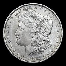 1881-o Morgan Dollar 1 Grades AU Details