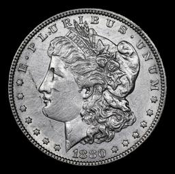 1880-p Morgan Dollar $1 Grades Unc Details