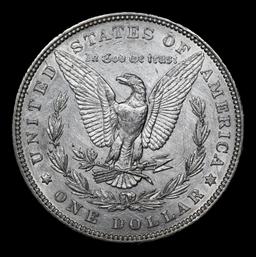 1880-p Morgan Dollar $1 Grades Unc Details