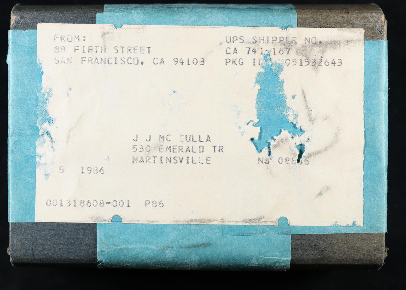 Original sealed box 5- 1986 United States Mint Proof Sets