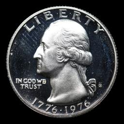 Proof 1976-s Washington Quarter 25c Grades GEM++ Proof Cameo