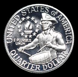 Proof 1976-s Washington Quarter 25c Grades GEM++ Proof Cameo