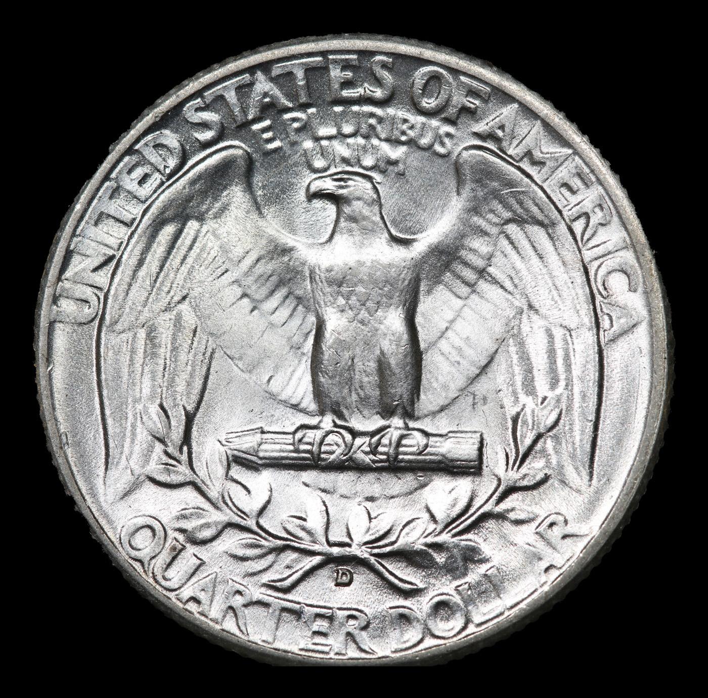 ***Auction Highlight*** 1935-d Washington Quarter 25c Graded ms66+ BY SEGS (fc)