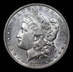 ***Auction Highlight*** 1883-s Morgan Dollar $1 Graded Select Unc+ PL By USCG (fc)