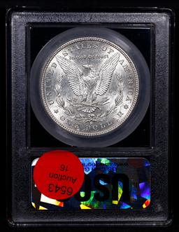 ***Auction Highlight*** 1883-s Morgan Dollar $1 Graded Select Unc+ PL By USCG (fc)