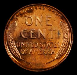 Proof 1937 Lincoln Cent 1c Grades Gem Proof Red