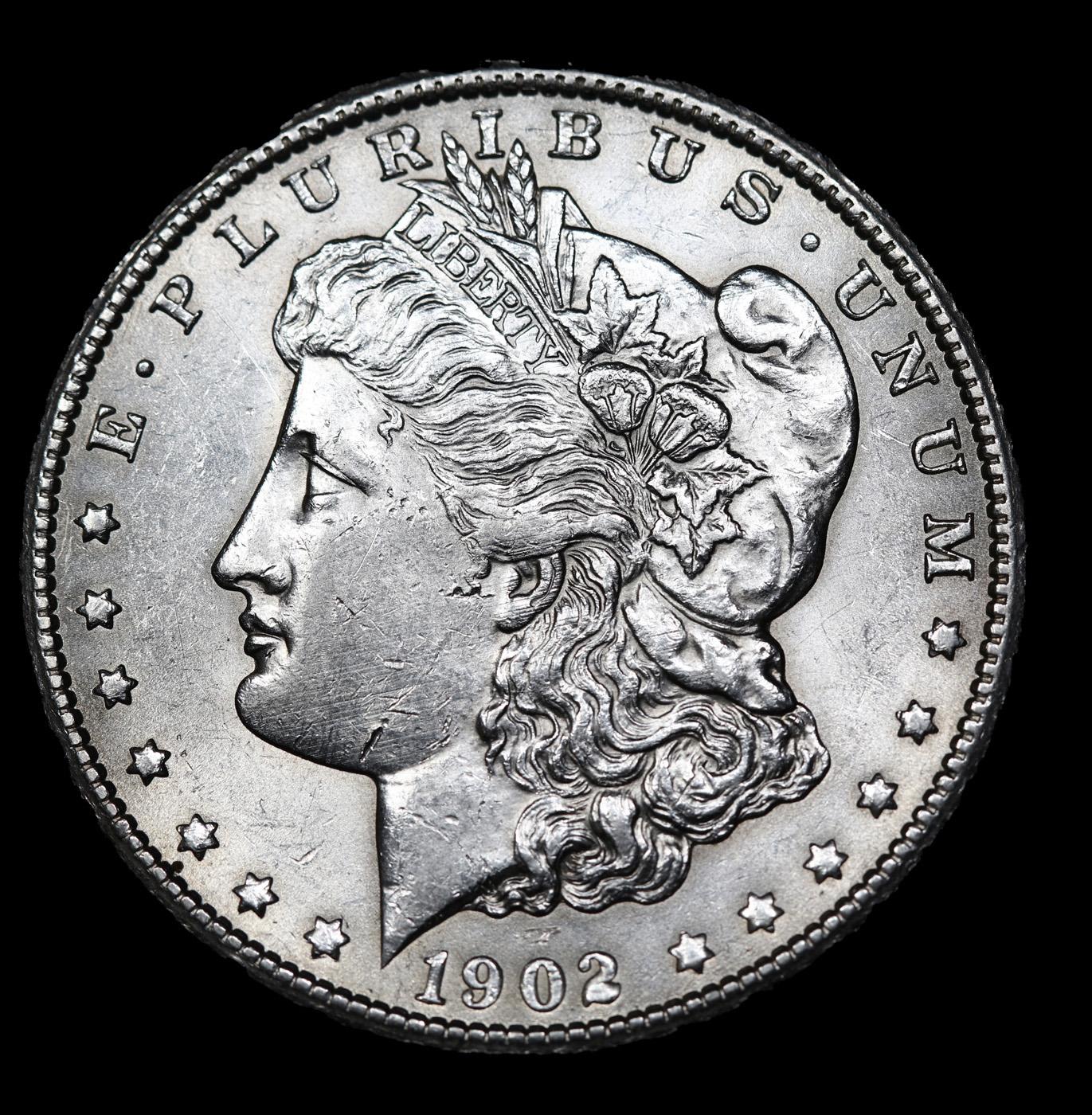 ***Auction Highlight*** 1902-s Morgan Dollar 1 Graded ms63 By SEGS (fc)