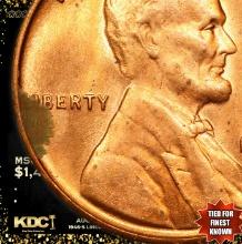 ***Auction Highlight*** 1946-s Lincoln Cent TOP POP! 1c Graded GEM++ RD BY USCG (fc)