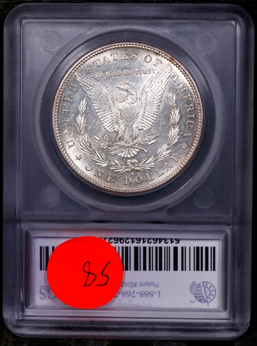 ***Auction Highlight*** 1883-s Morgan Dollar $1 Graded ms63 PL By SEGS (fc)