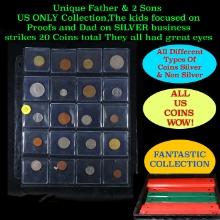 20 Great Coins of the World, hand selected, many trend high, every lot guaranteed to contain Silver.