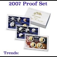 2007 United States Mint Proof Set - 10 Piece set